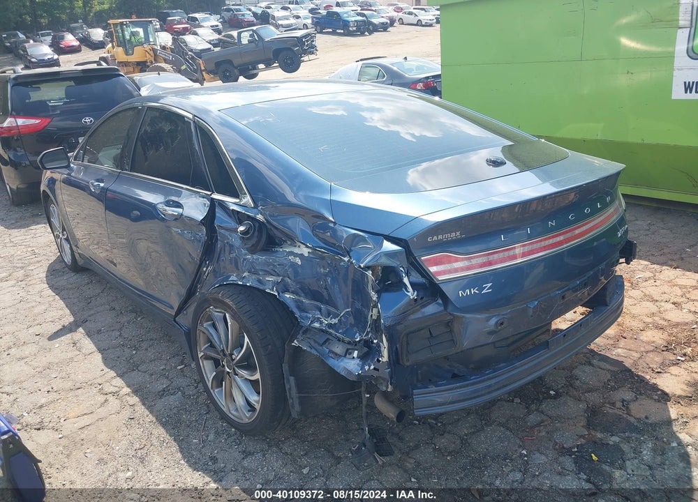 2019 LINCOLN MKZ RESERVE I VIN: 3LN6L5D97KR630684