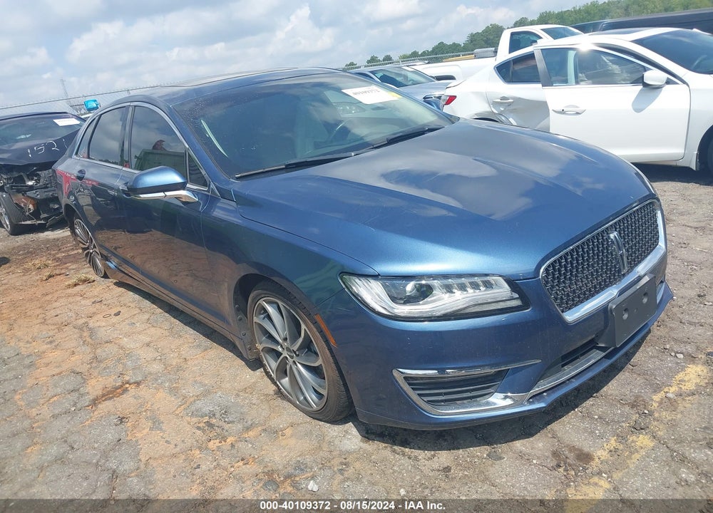 2019 LINCOLN MKZ RESERVE I VIN: 3LN6L5D97KR630684
