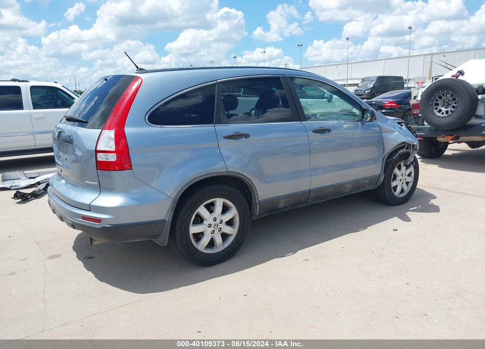 2011 HONDA CR-V VIN: 5J6RE3H46BL030830