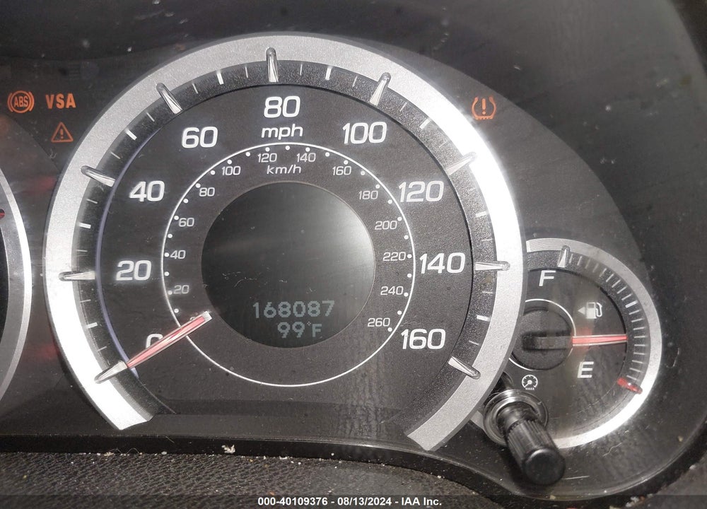 2009 ACURA TSX VIN: JH4CU26689C023173