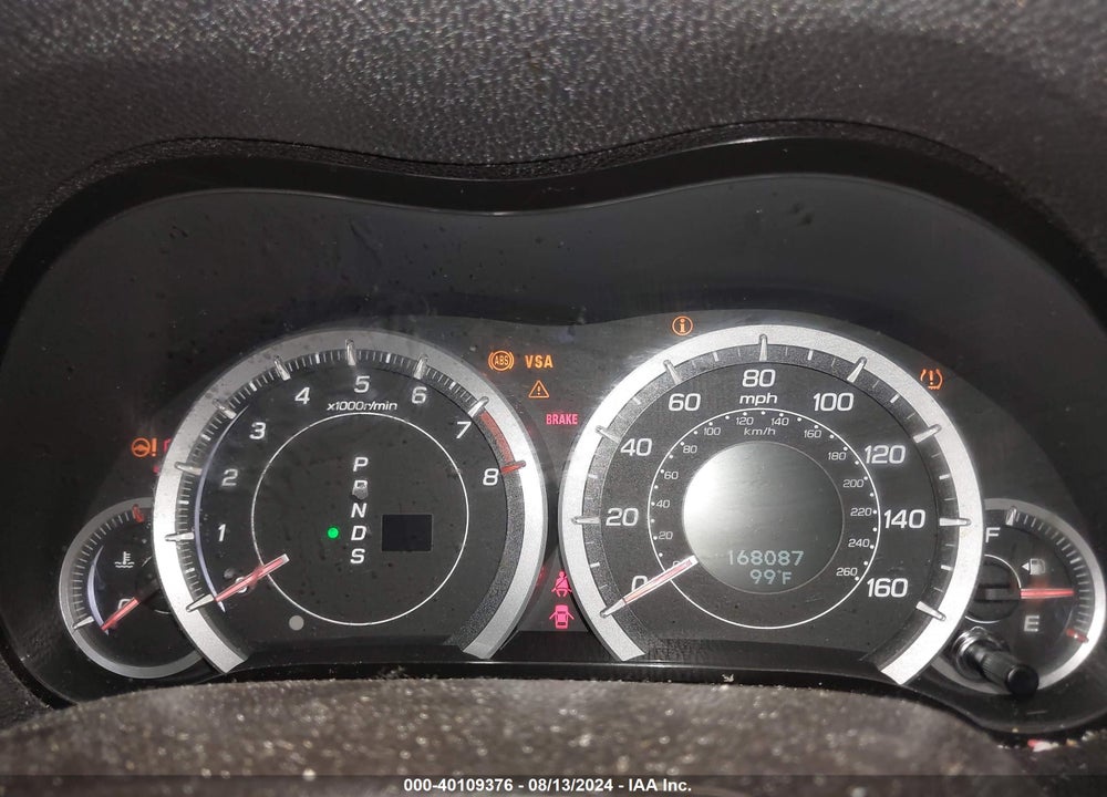 2009 ACURA TSX VIN: JH4CU26689C023173