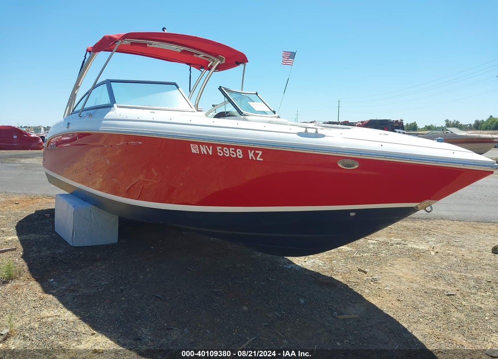 2013 COBALT 276 VIN: FGE76005F213