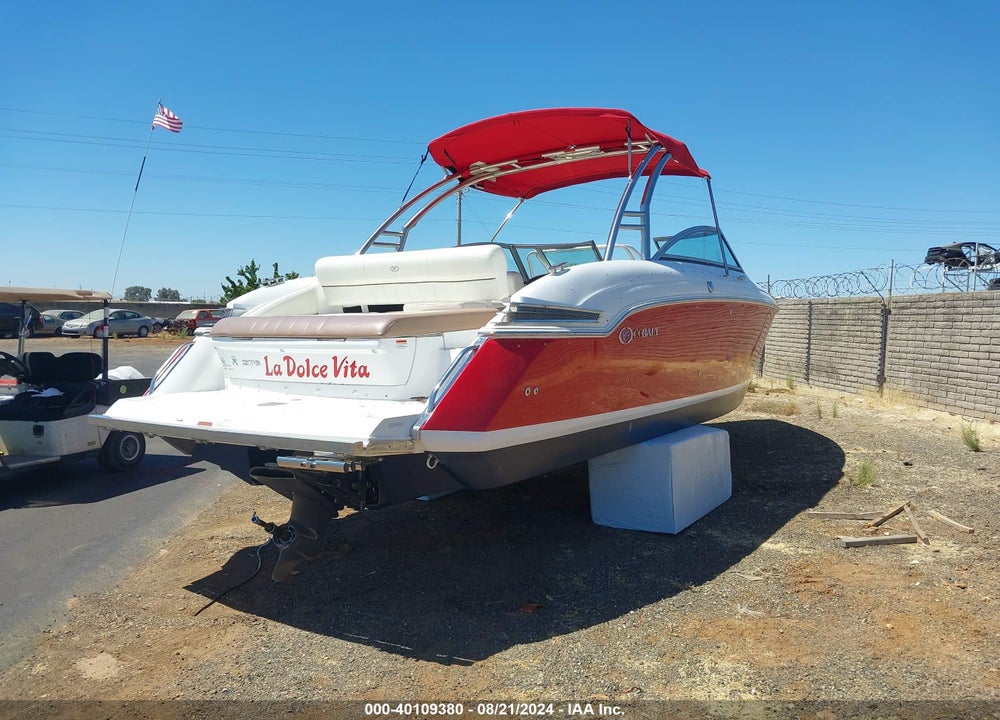 2013 COBALT 276 VIN: FGE76005F213