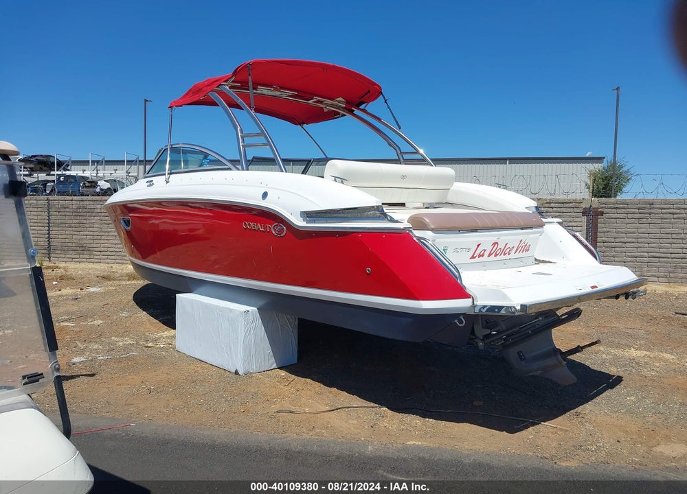 2013 COBALT 276 VIN: FGE76005F213