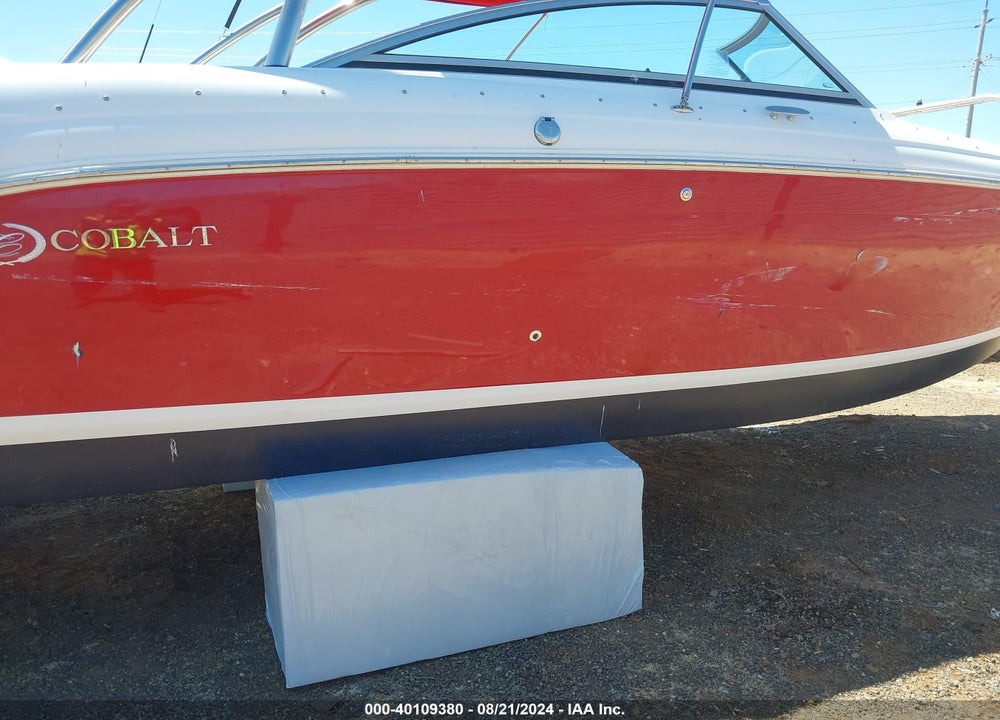 2013 COBALT 276 VIN: FGE76005F213