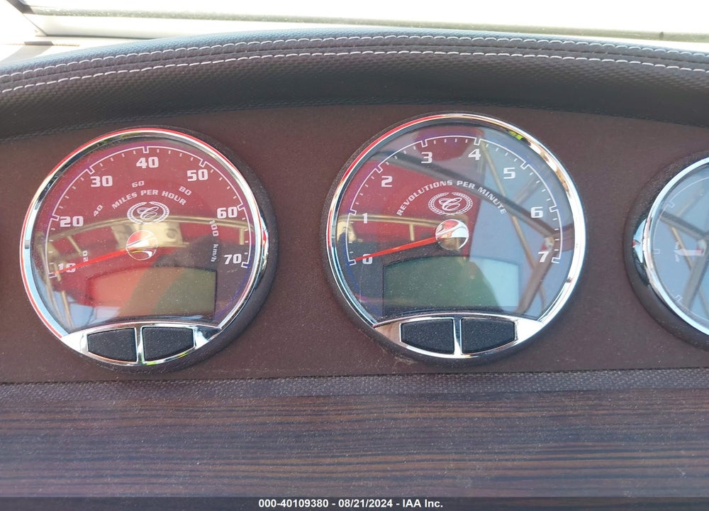 2013 COBALT 276 VIN: FGE76005F213