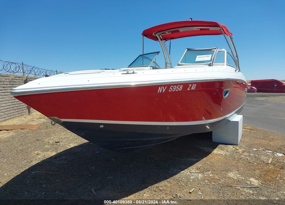 2013 COBALT 276 VIN: FGE76005F213