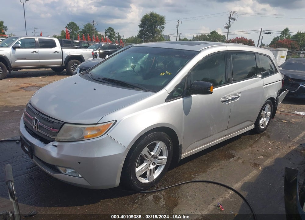 2012 HONDA ODYSSEY TOURING/TOURING ELITE VIN: 5FNRL5H9XCB049887