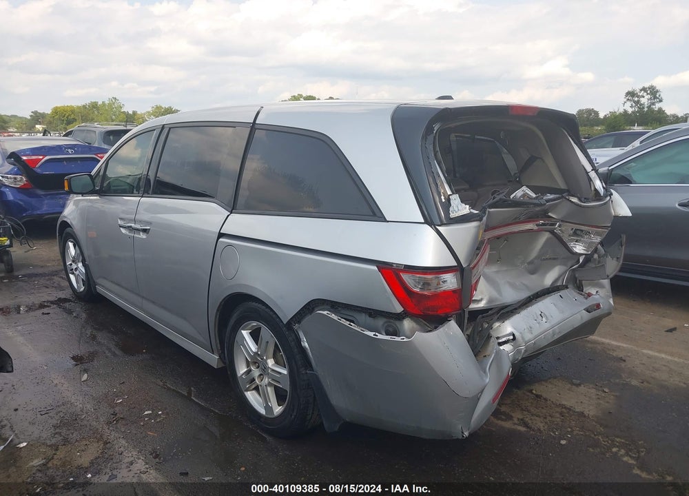 2012 HONDA ODYSSEY TOURING/TOURING ELITE VIN: 5FNRL5H9XCB049887
