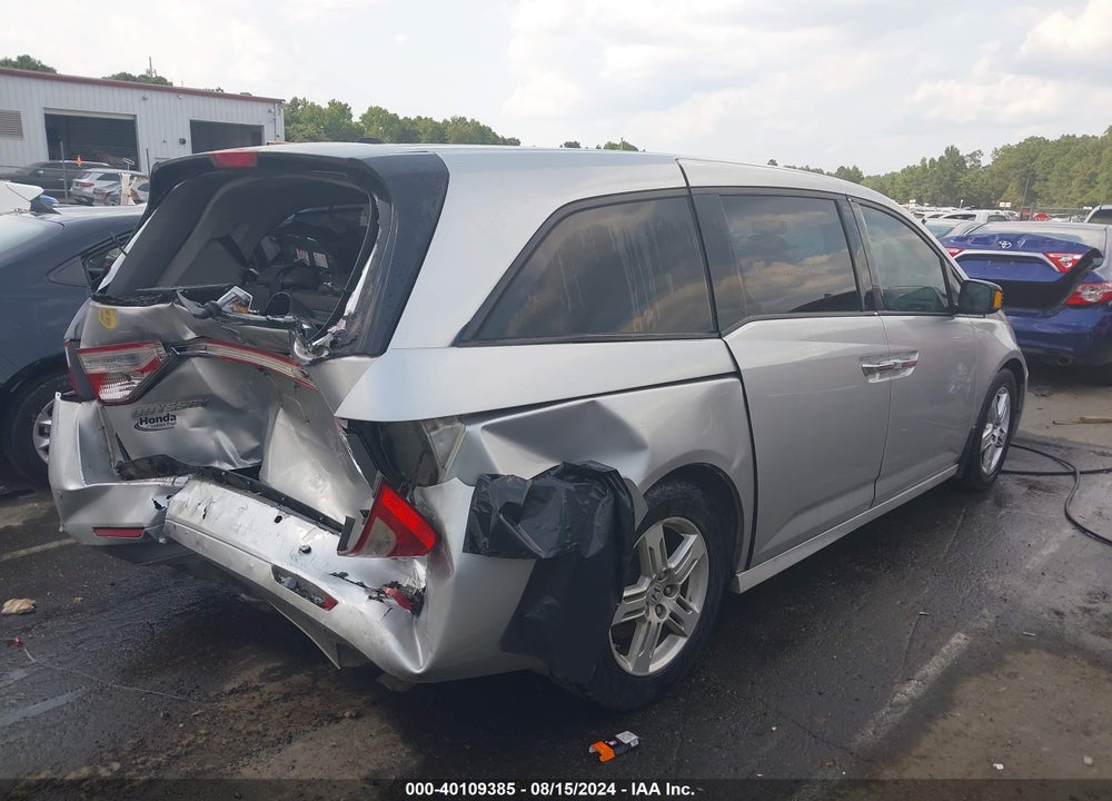 2012 HONDA ODYSSEY TOURING/TOURING ELITE VIN: 5FNRL5H9XCB049887