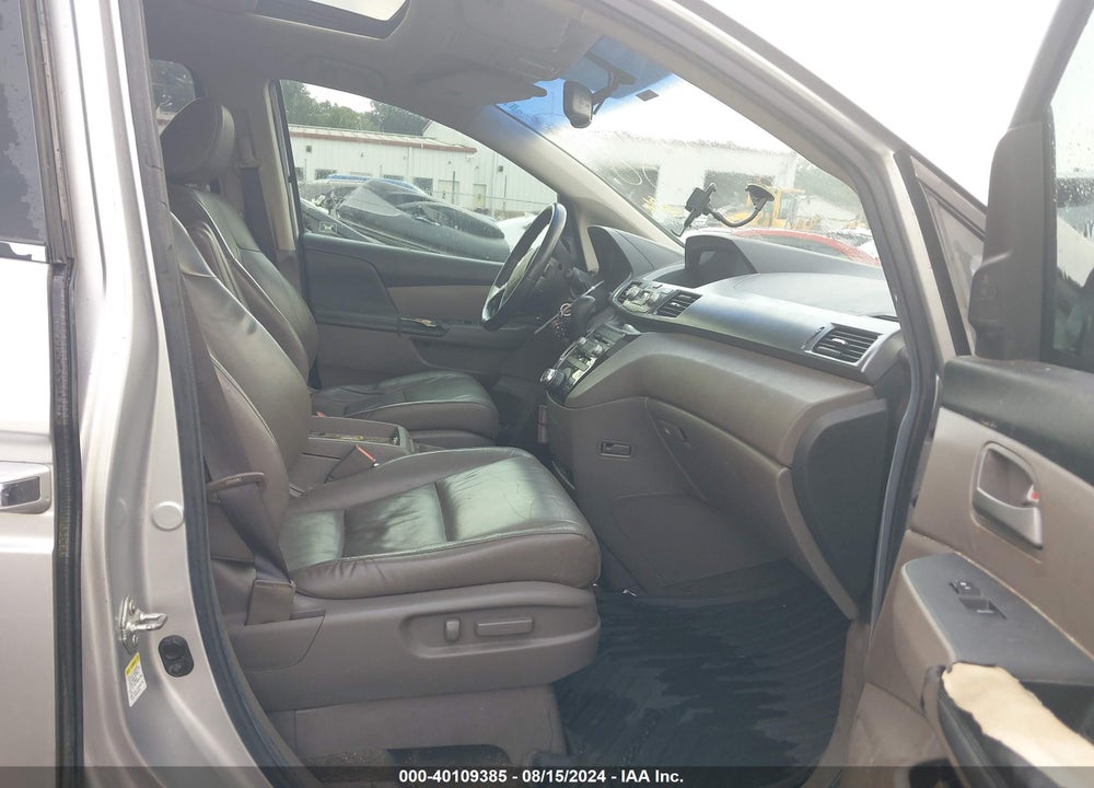 2012 HONDA ODYSSEY TOURING/TOURING ELITE VIN: 5FNRL5H9XCB049887