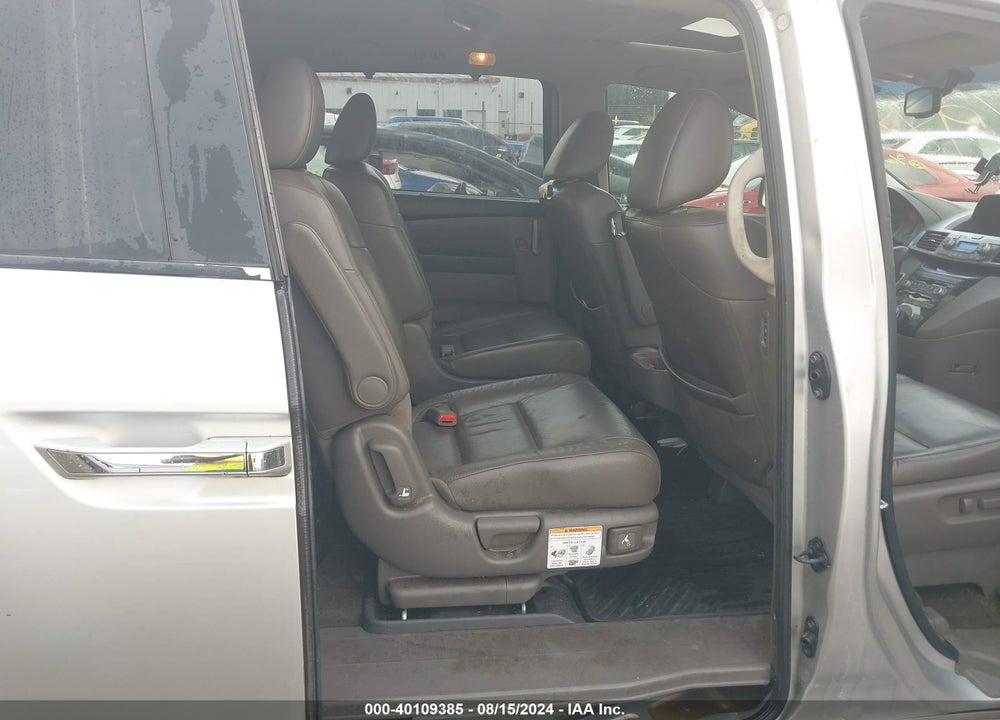 2012 HONDA ODYSSEY TOURING/TOURING ELITE VIN: 5FNRL5H9XCB049887