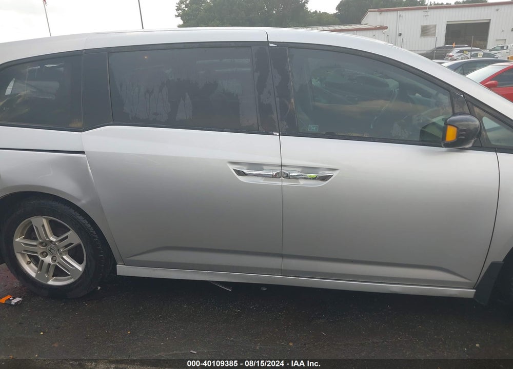 2012 HONDA ODYSSEY TOURING/TOURING ELITE VIN: 5FNRL5H9XCB049887