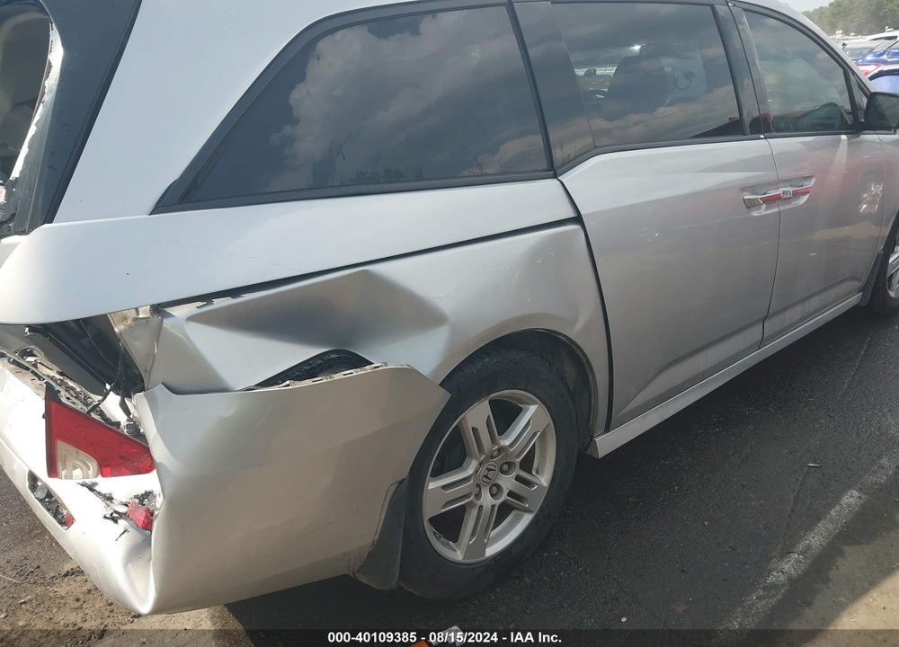 2012 HONDA ODYSSEY TOURING/TOURING ELITE VIN: 5FNRL5H9XCB049887