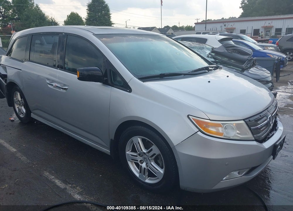2012 HONDA ODYSSEY TOURING/TOURING ELITE VIN: 5FNRL5H9XCB049887