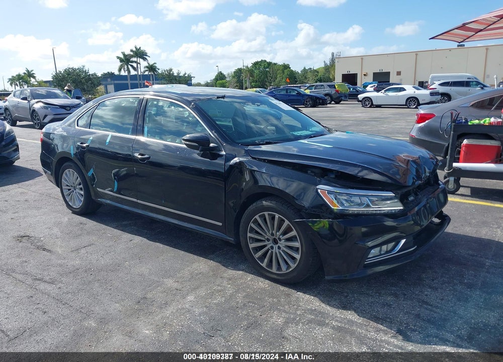 2016 VOLKSWAGEN PASSAT 1.8T SE VIN: 1VWBS7A33GC033732
