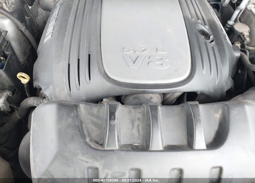 2011 DODGE DURANGO CREW VIN: 1D4SD4GT8BC592997