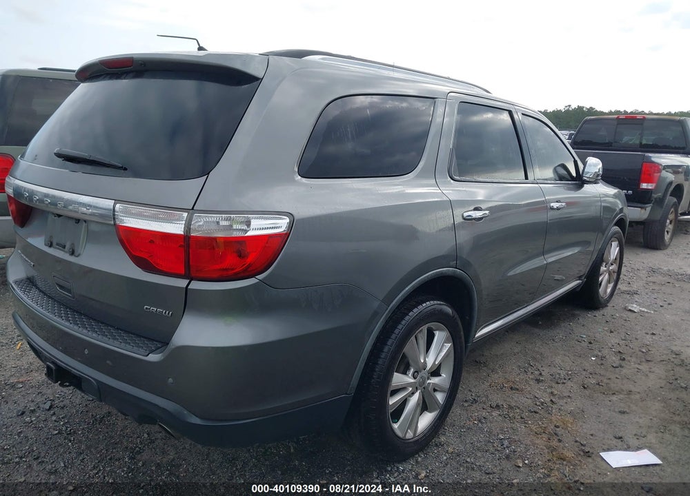 2011 DODGE DURANGO CREW VIN: 1D4SD4GT8BC592997