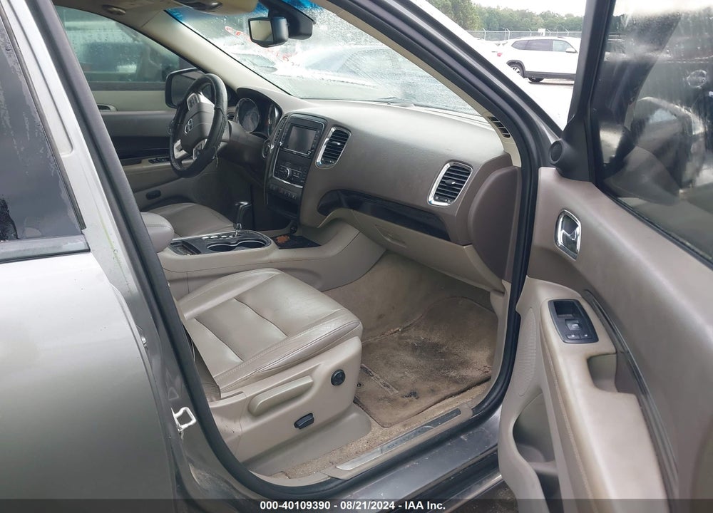 2011 DODGE DURANGO CREW VIN: 1D4SD4GT8BC592997