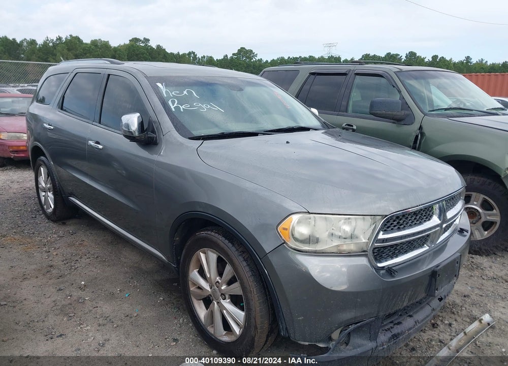 2011 DODGE DURANGO CREW VIN: 1D4SD4GT8BC592997