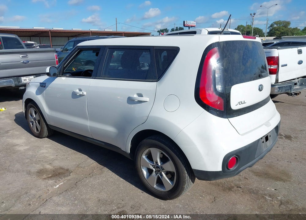 2018 KIA SOUL VIN: KNDJN2A24J7546875