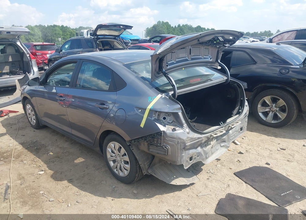 2020 HYUNDAI ACCENT SE VIN: 3KPC24A69LE125396