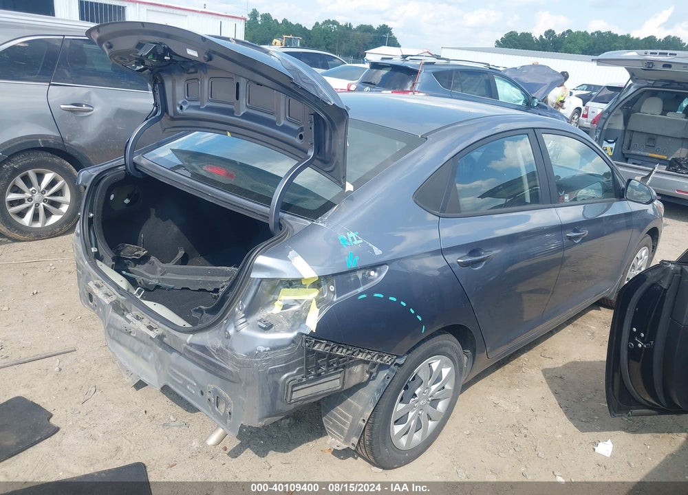 2020 HYUNDAI ACCENT SE VIN: 3KPC24A69LE125396