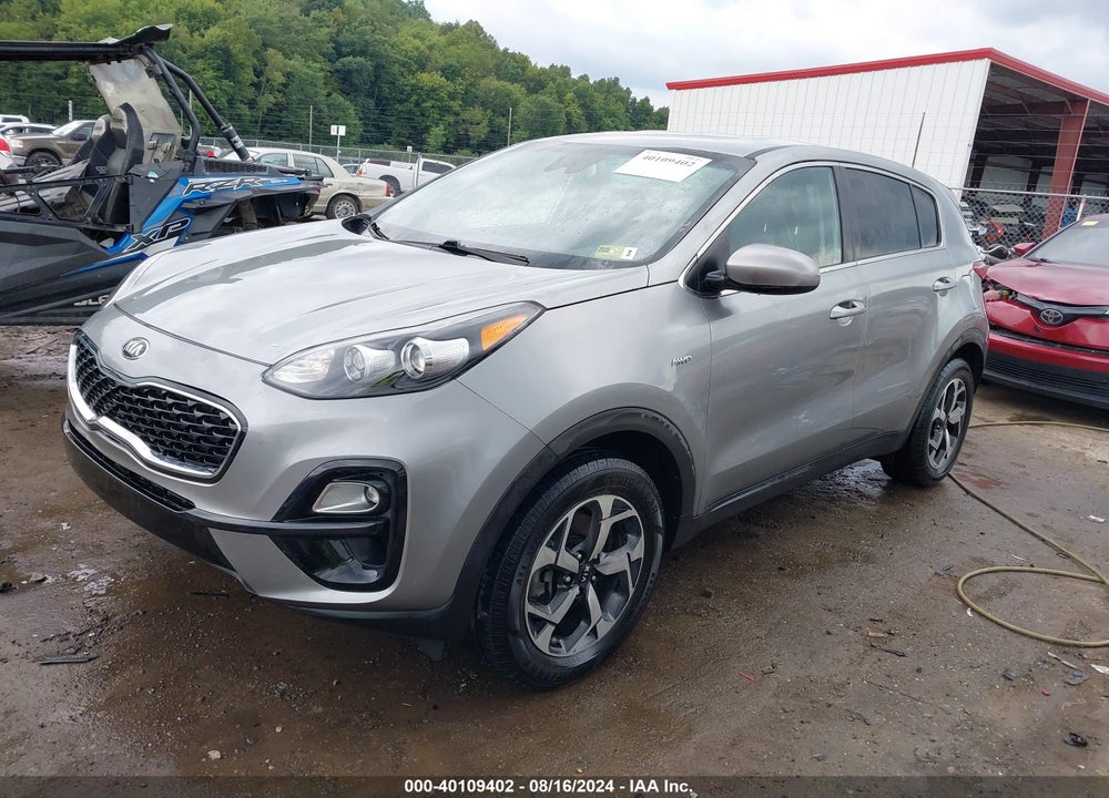 2021 KIA SPORTAGE LX VIN: KNDPMCAC5M7928266
