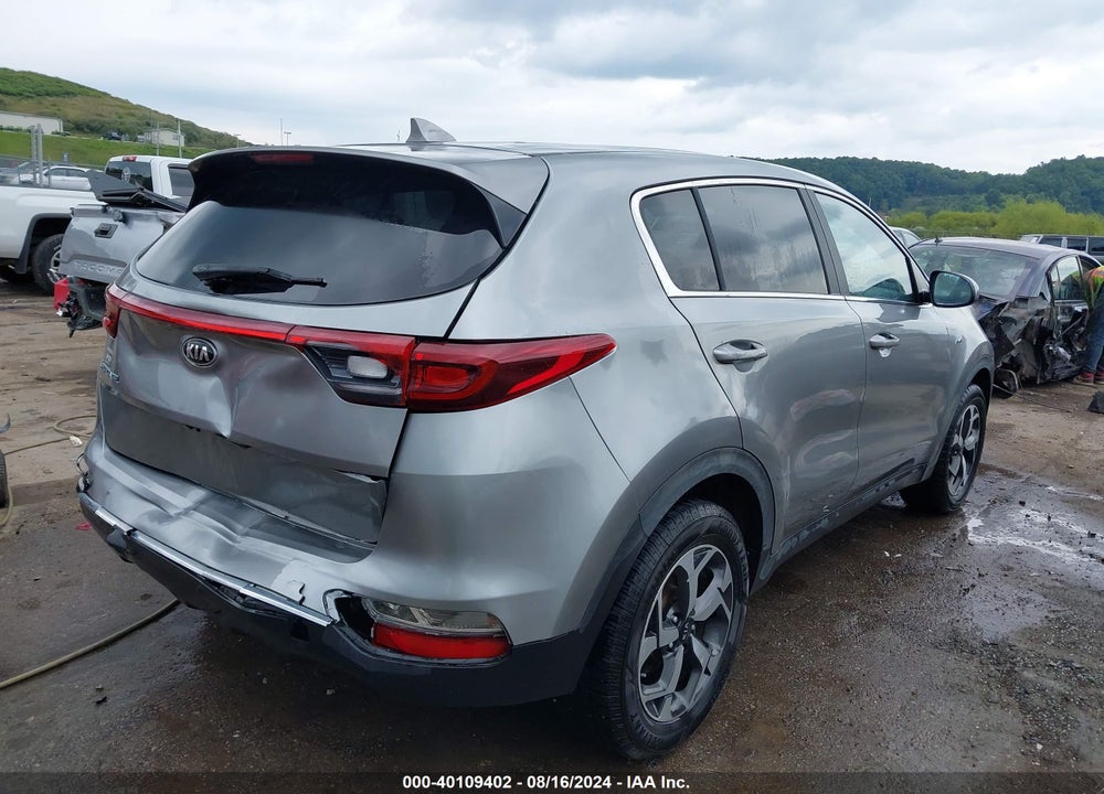 2021 KIA SPORTAGE LX VIN: KNDPMCAC5M7928266