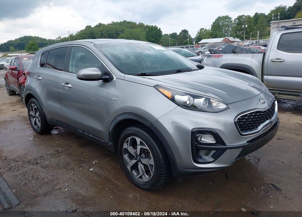2021 KIA SPORTAGE LX VIN: KNDPMCAC5M7928266