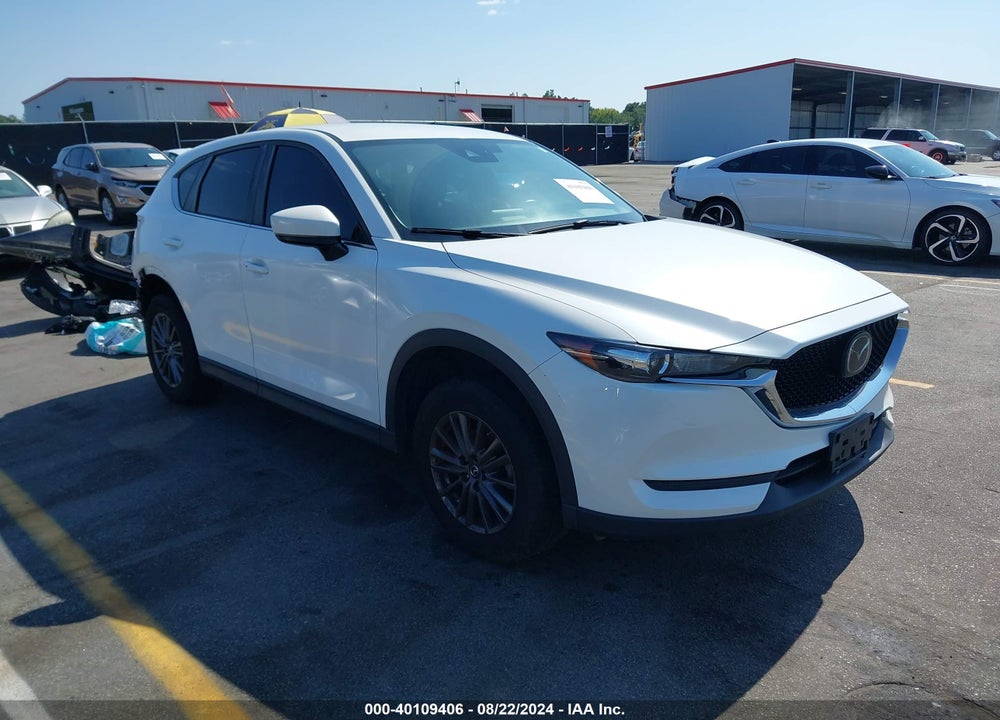 2020 MAZDA CX-5 TOURING VIN: JM3KFBCM4L0766813