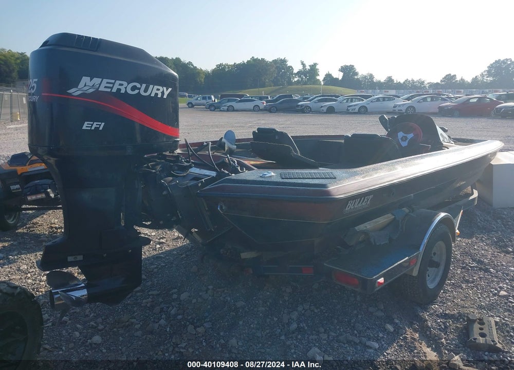 1993 BULLET BASSBOAT VIN: BBQ20X79C393