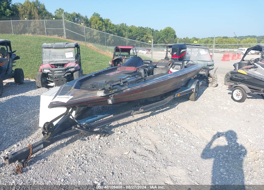 1993 BULLET BASSBOAT VIN: BBQ20X79C393
