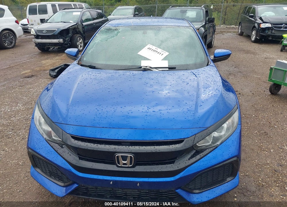 2017 HONDA CIVIC LX VIN: SHHFK7H21HU205941