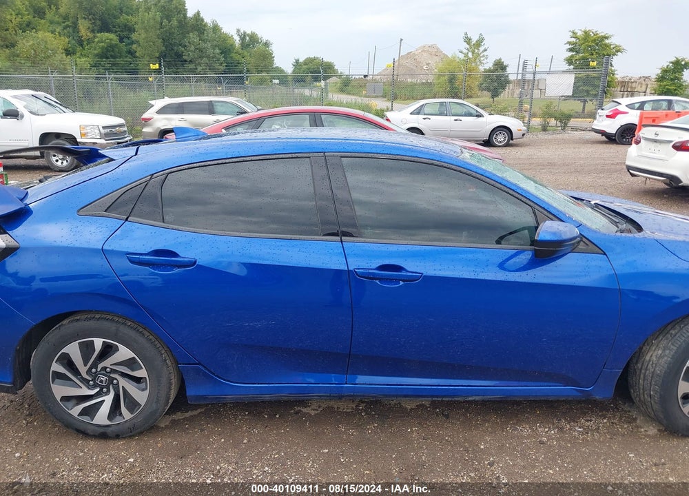 2017 HONDA CIVIC LX VIN: SHHFK7H21HU205941