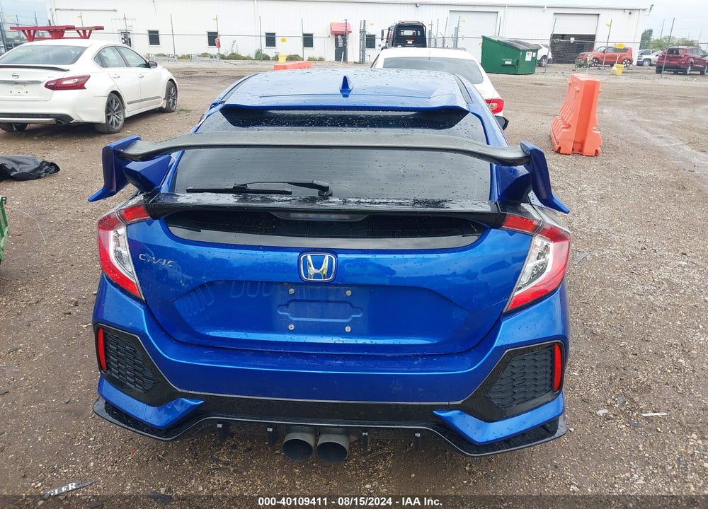 2017 HONDA CIVIC LX VIN: SHHFK7H21HU205941