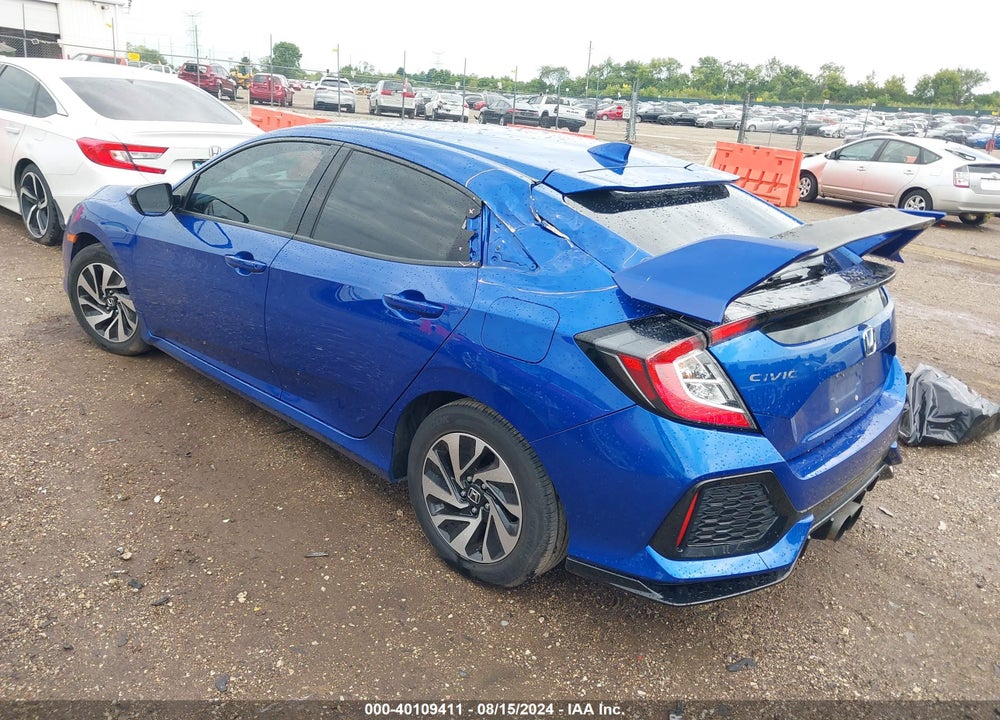 2017 HONDA CIVIC LX VIN: SHHFK7H21HU205941