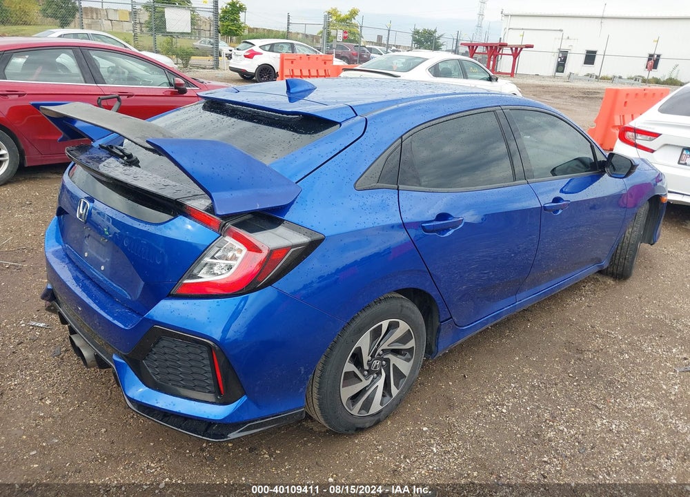 2017 HONDA CIVIC LX VIN: SHHFK7H21HU205941