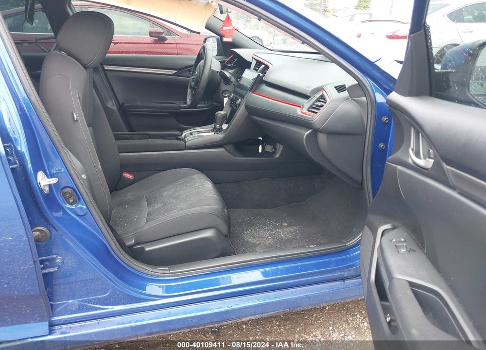 2017 HONDA CIVIC LX VIN: SHHFK7H21HU205941