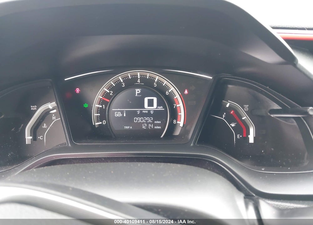 2017 HONDA CIVIC LX VIN: SHHFK7H21HU205941
