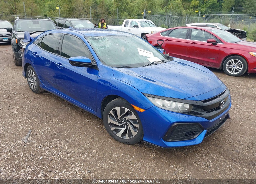2017 HONDA CIVIC LX VIN: SHHFK7H21HU205941