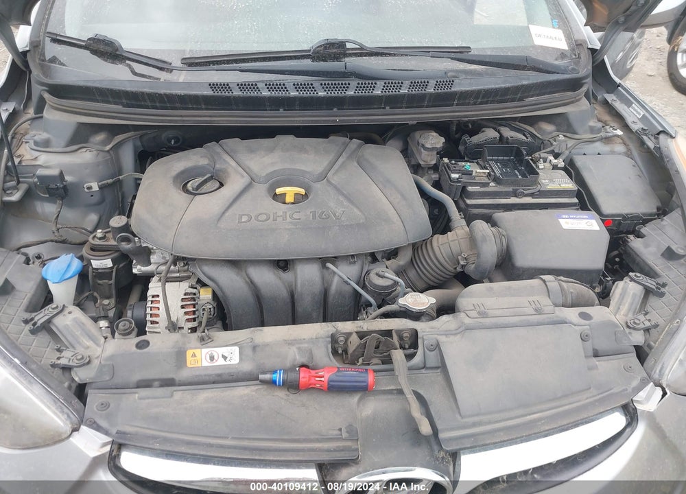 2013 HYUNDAI ELANTRA GLS VIN: KMHDH4AE6DU951700
