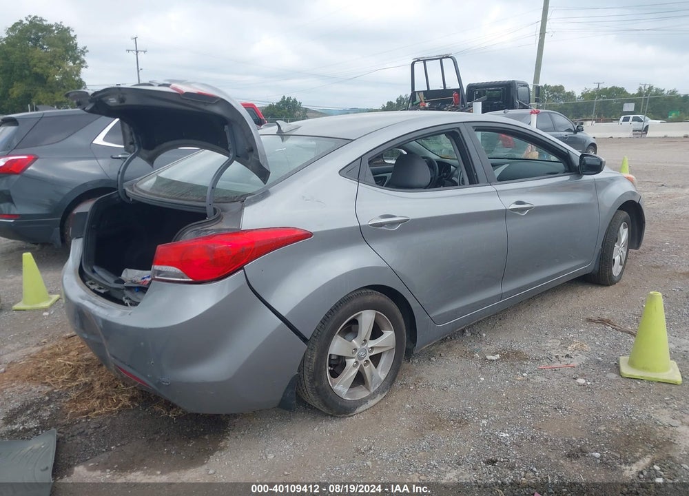 2013 HYUNDAI ELANTRA GLS VIN: KMHDH4AE6DU951700