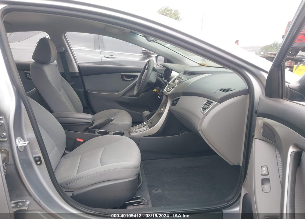 2013 HYUNDAI ELANTRA GLS VIN: KMHDH4AE6DU951700