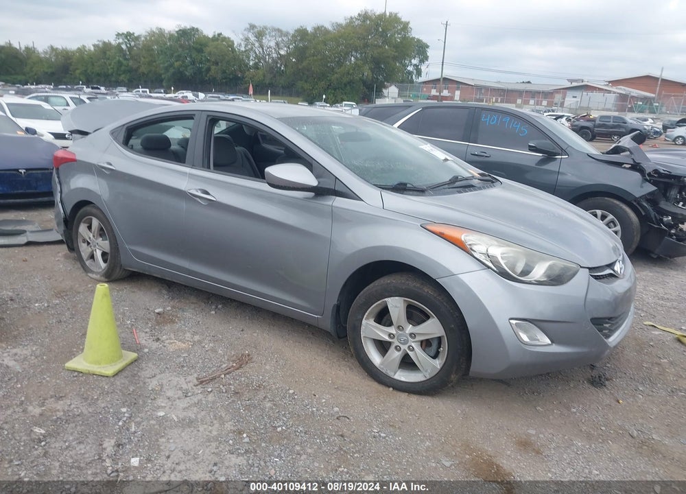 2013 HYUNDAI ELANTRA GLS VIN: KMHDH4AE6DU951700