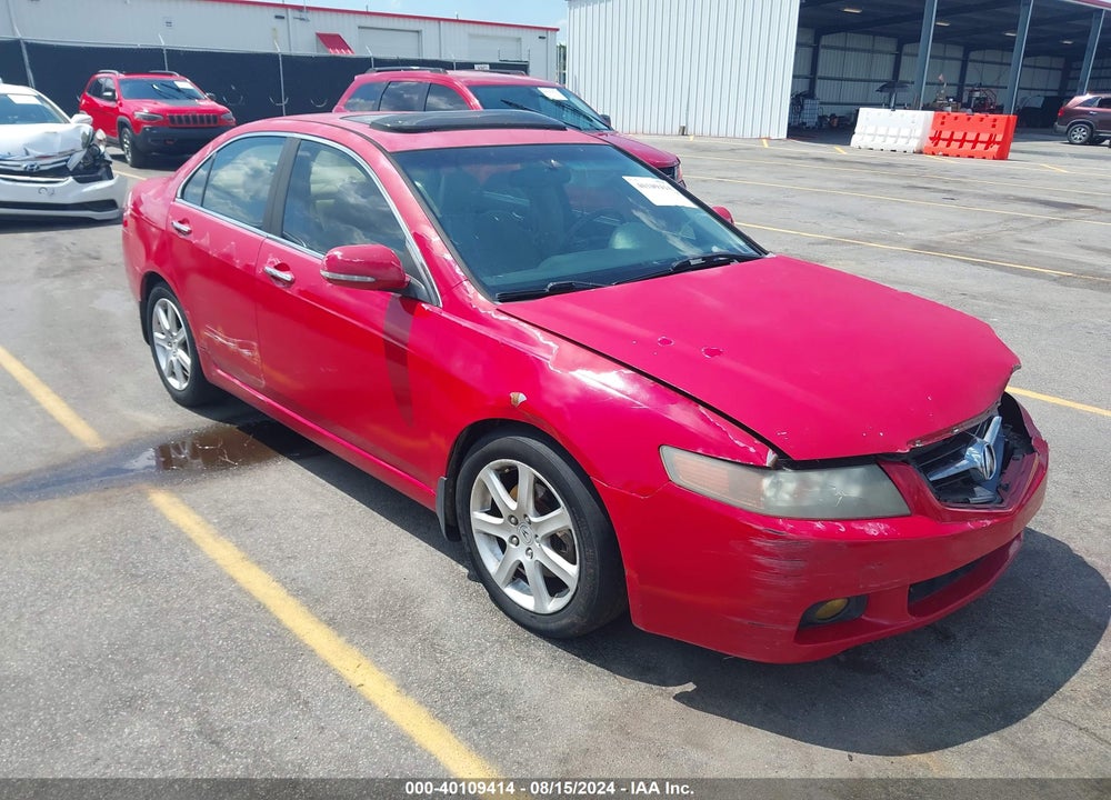 2005 ACURA TSX VIN: JH4CL96935C021007