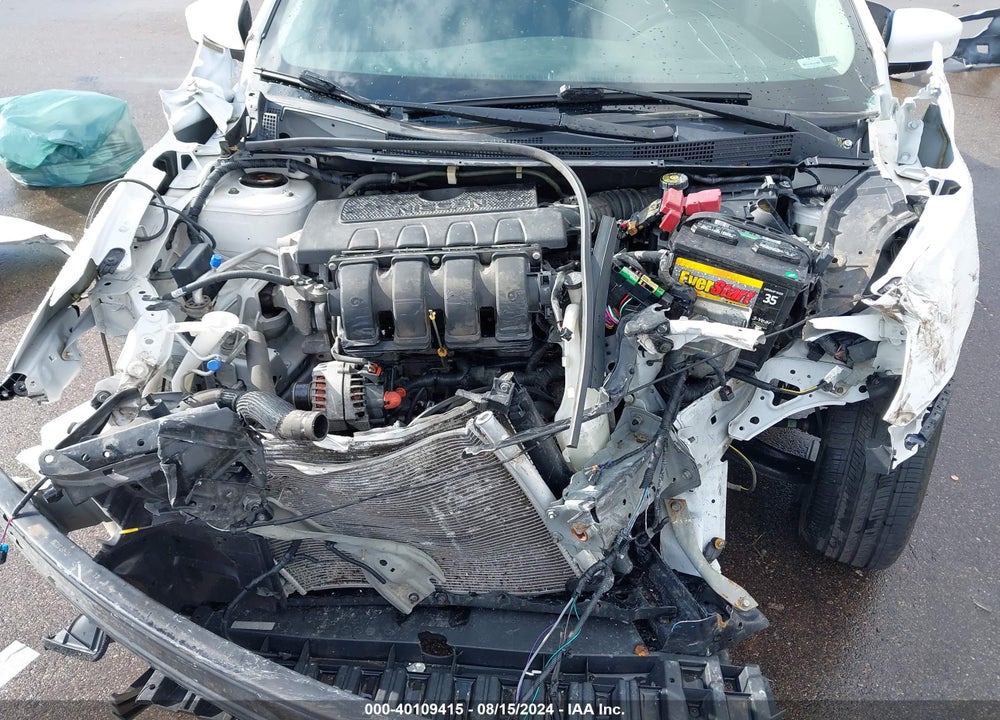 2019 NISSAN SENTRA SV VIN: 3N1AB7AP8KY357229