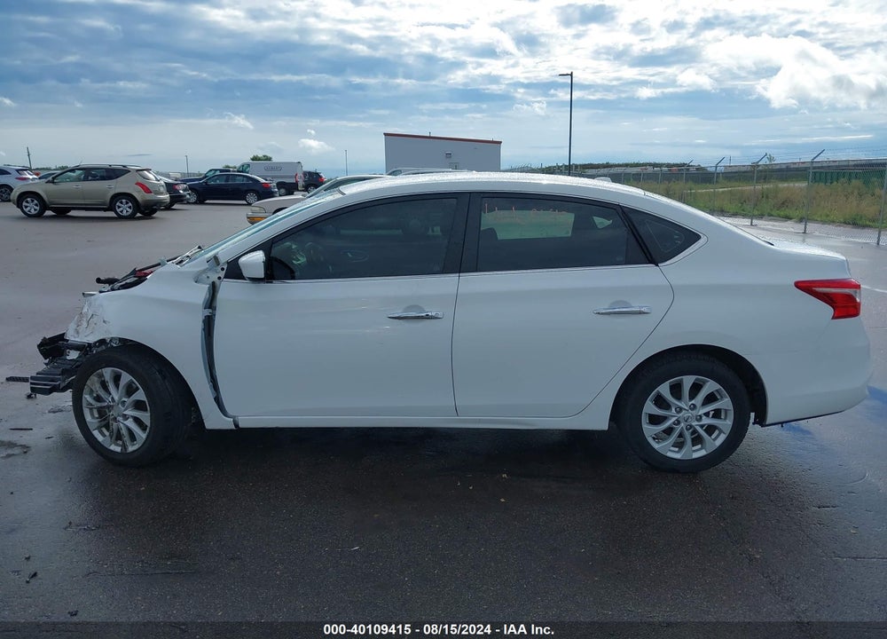 2019 NISSAN SENTRA SV VIN: 3N1AB7AP8KY357229