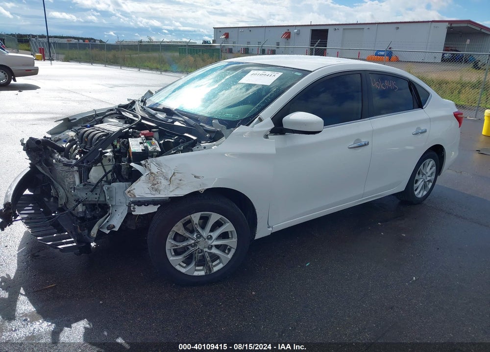 2019 NISSAN SENTRA SV VIN: 3N1AB7AP8KY357229