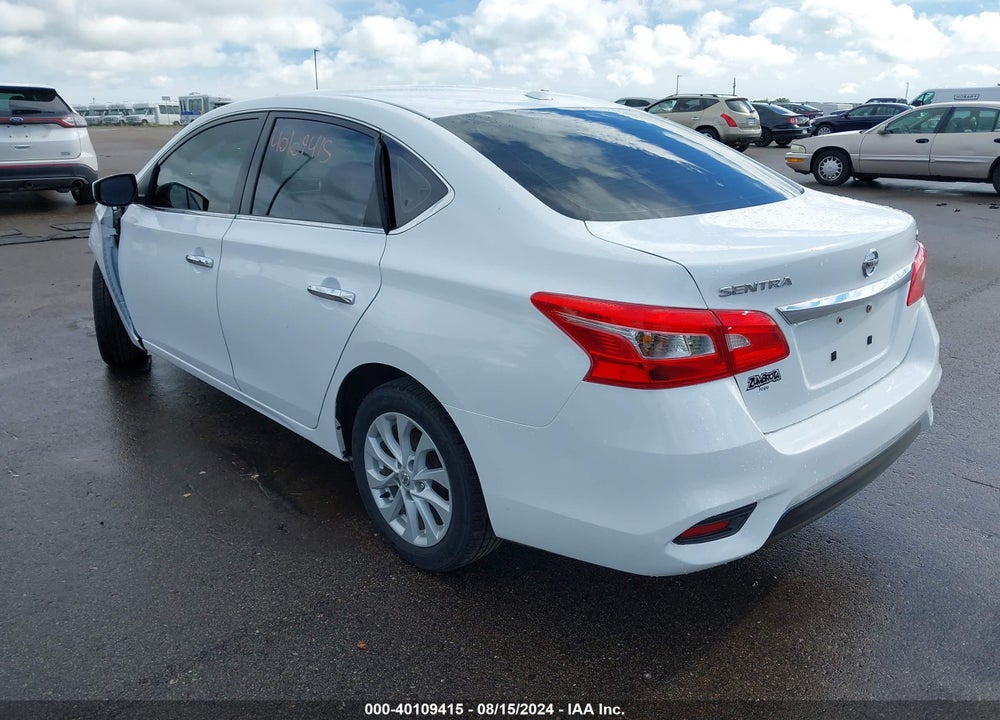 2019 NISSAN SENTRA SV VIN: 3N1AB7AP8KY357229